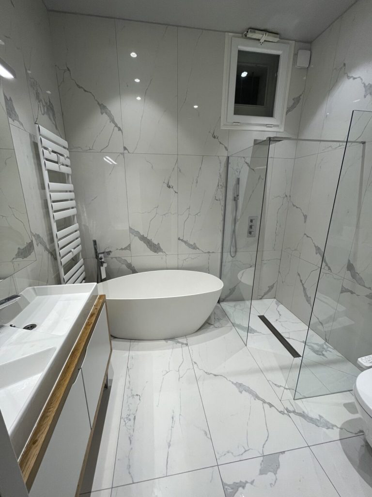 Rénovation salle de bain à Choisy-le-Roi