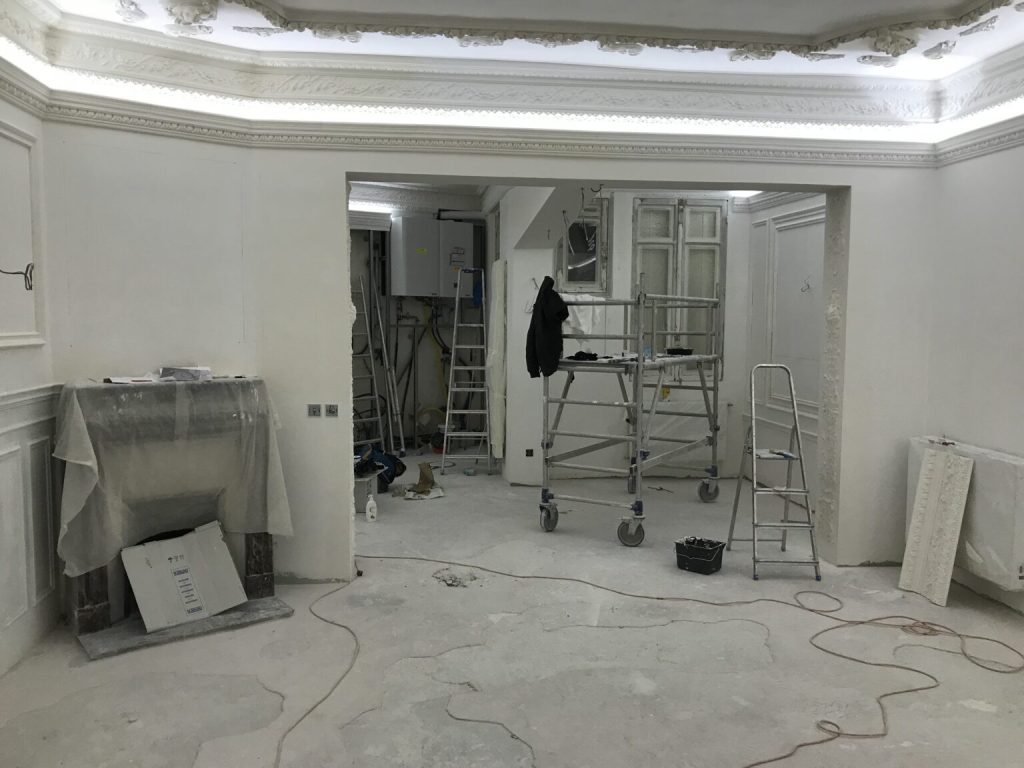 Ravalement de façade à Choisy-le-Roi